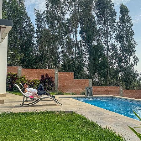 Kusi Wasi Cieneguilla Villa Dış mekan fotoğraf