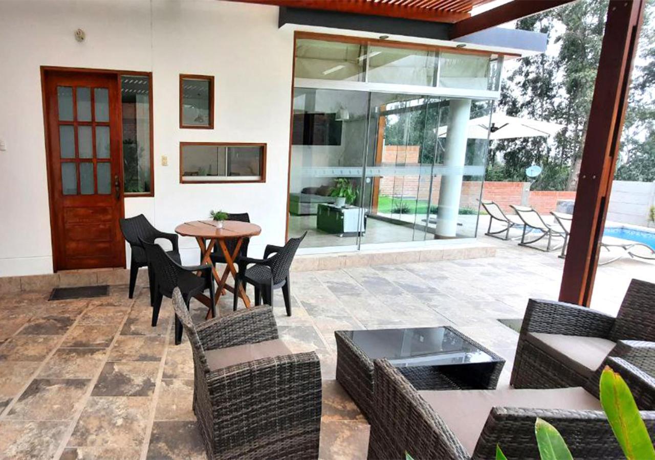 Kusi Wasi Cieneguilla Villa Dış mekan fotoğraf