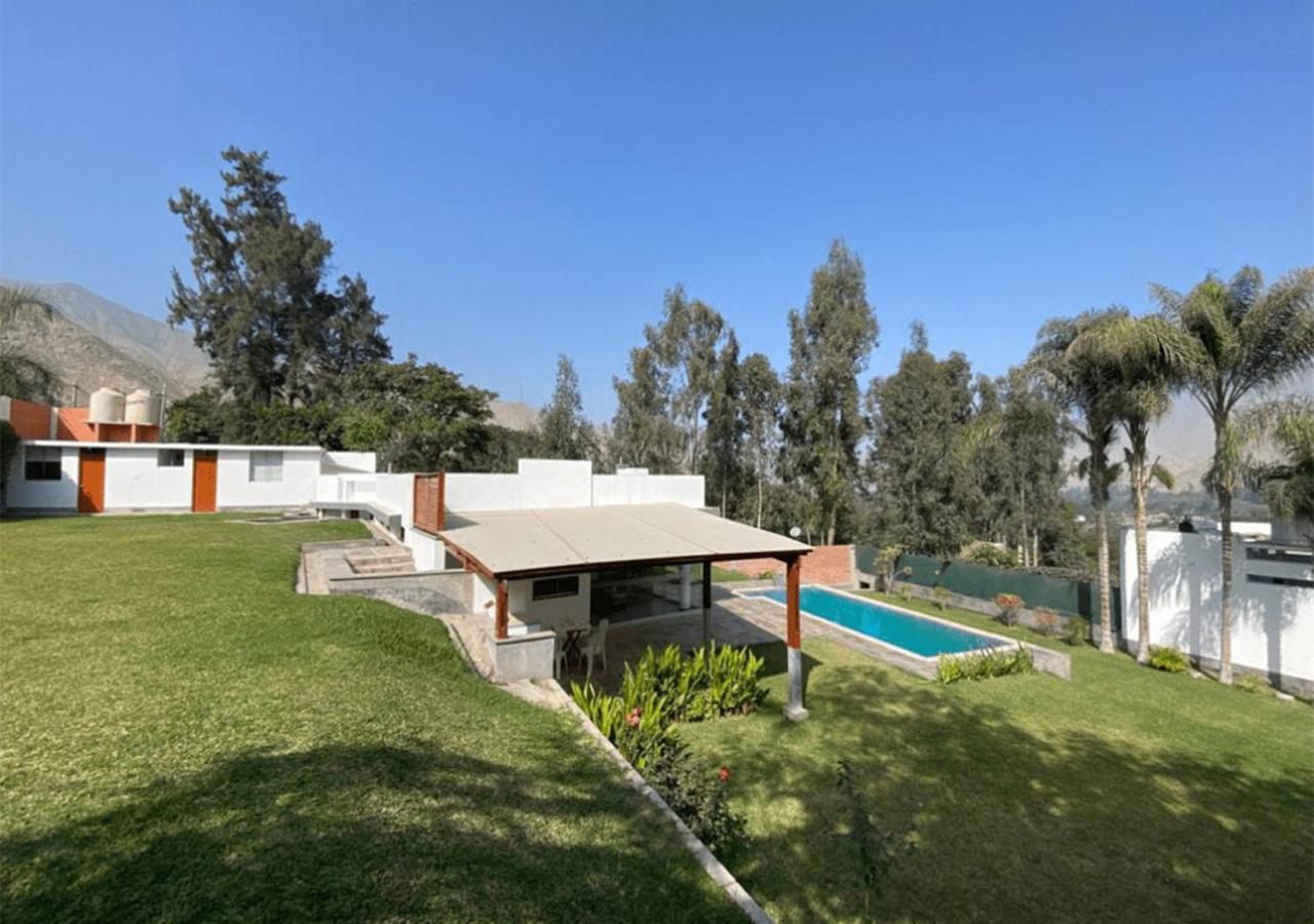 Kusi Wasi Cieneguilla Villa Dış mekan fotoğraf