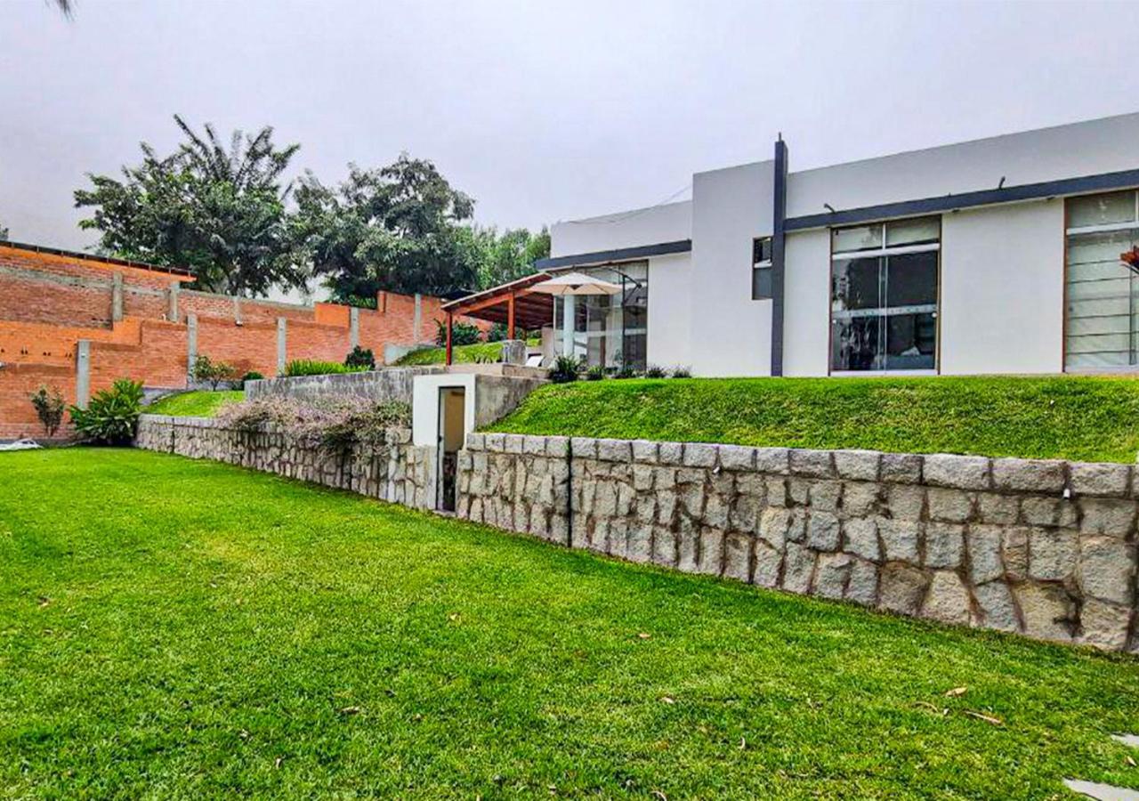 Kusi Wasi Cieneguilla Villa Dış mekan fotoğraf