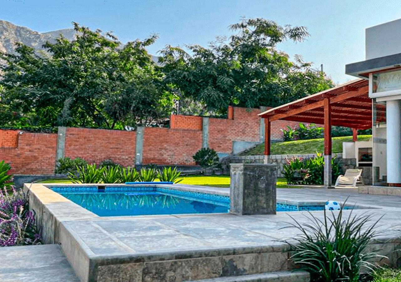 Kusi Wasi Cieneguilla Villa Dış mekan fotoğraf