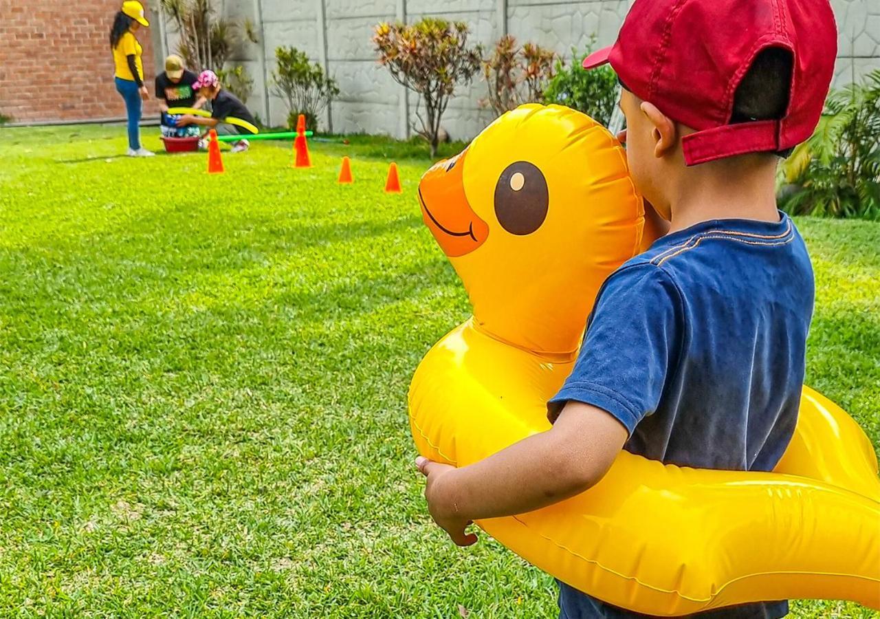 Kusi Wasi Cieneguilla Villa Dış mekan fotoğraf