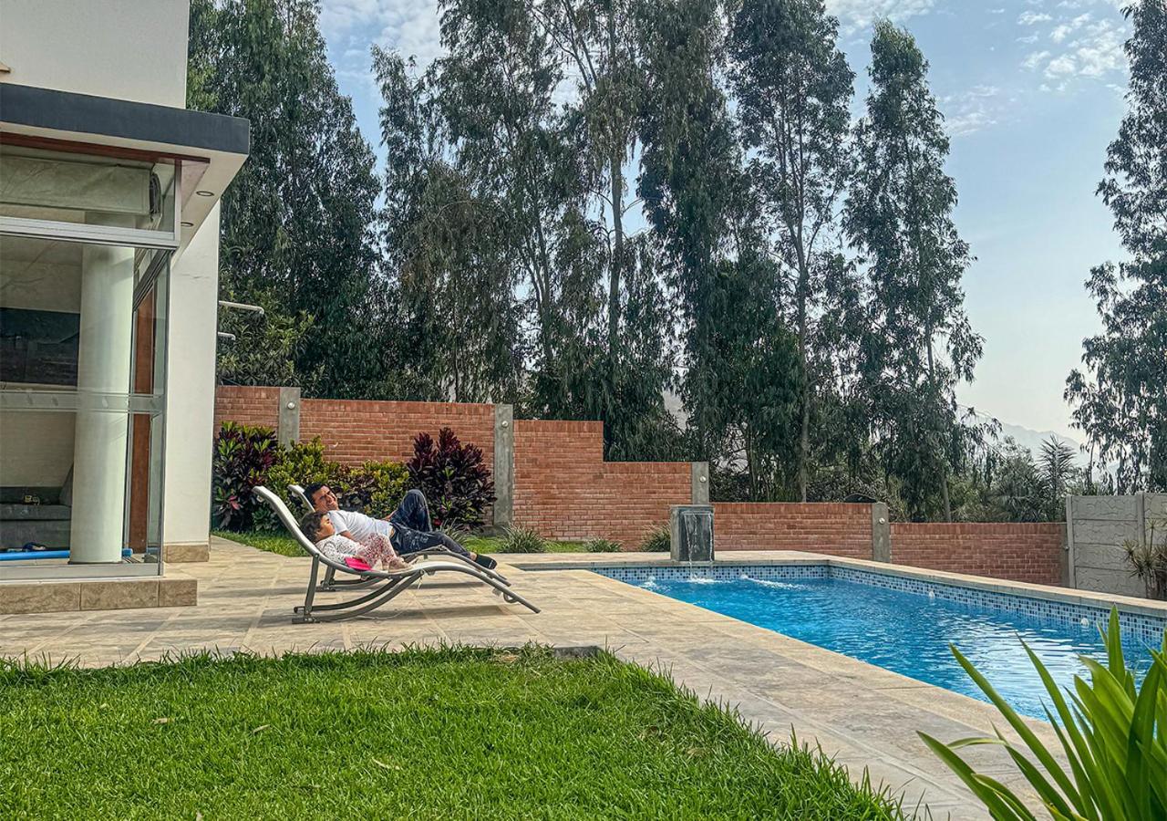 Kusi Wasi Cieneguilla Villa Dış mekan fotoğraf