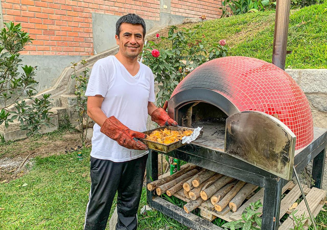 Kusi Wasi Cieneguilla Villa Dış mekan fotoğraf