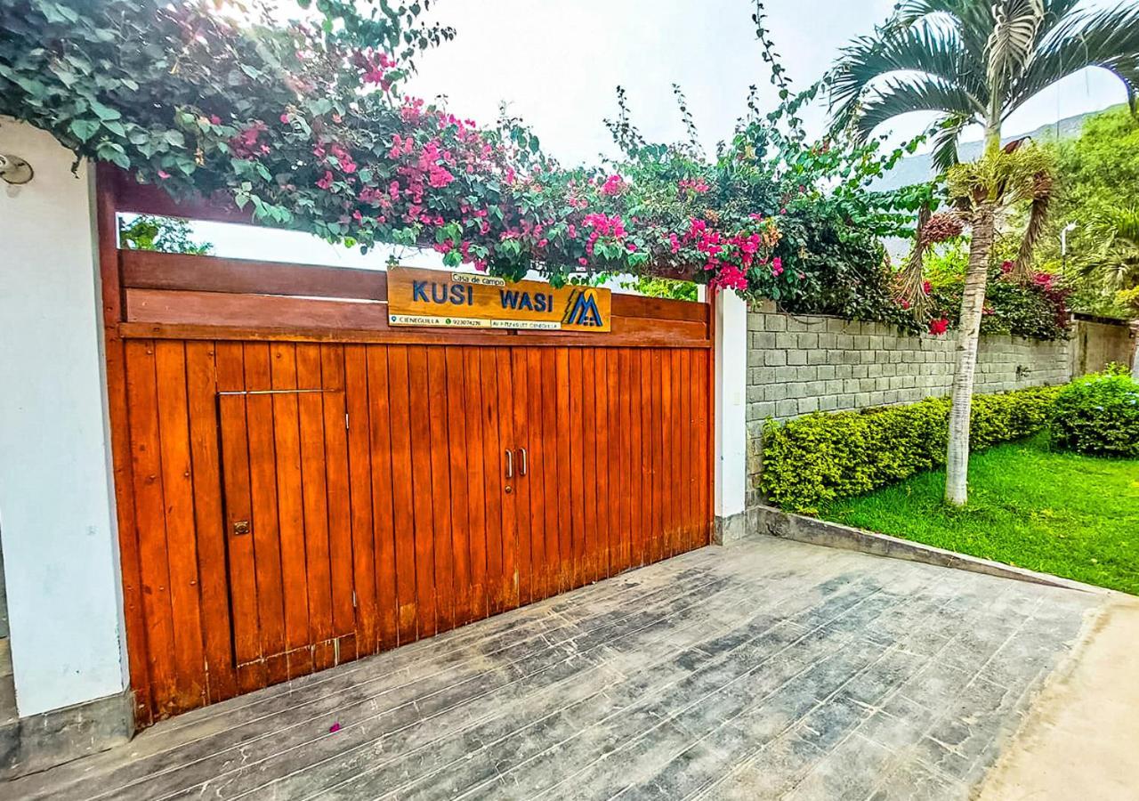 Kusi Wasi Cieneguilla Villa Dış mekan fotoğraf