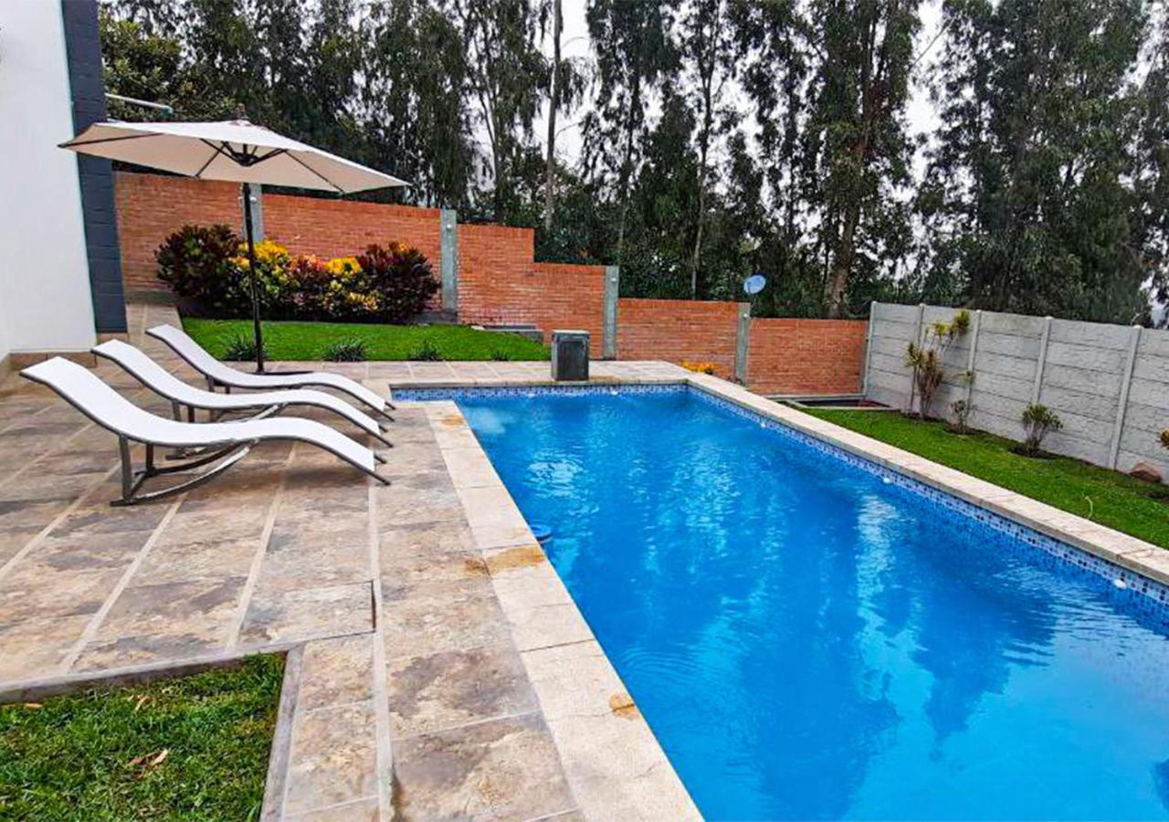 Kusi Wasi Cieneguilla Villa Dış mekan fotoğraf